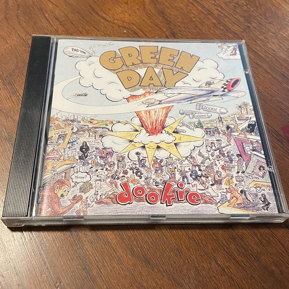 💀Green Day Dookie 1994 Reprise Records M I N T Condition Billie Joe Armstrong💀